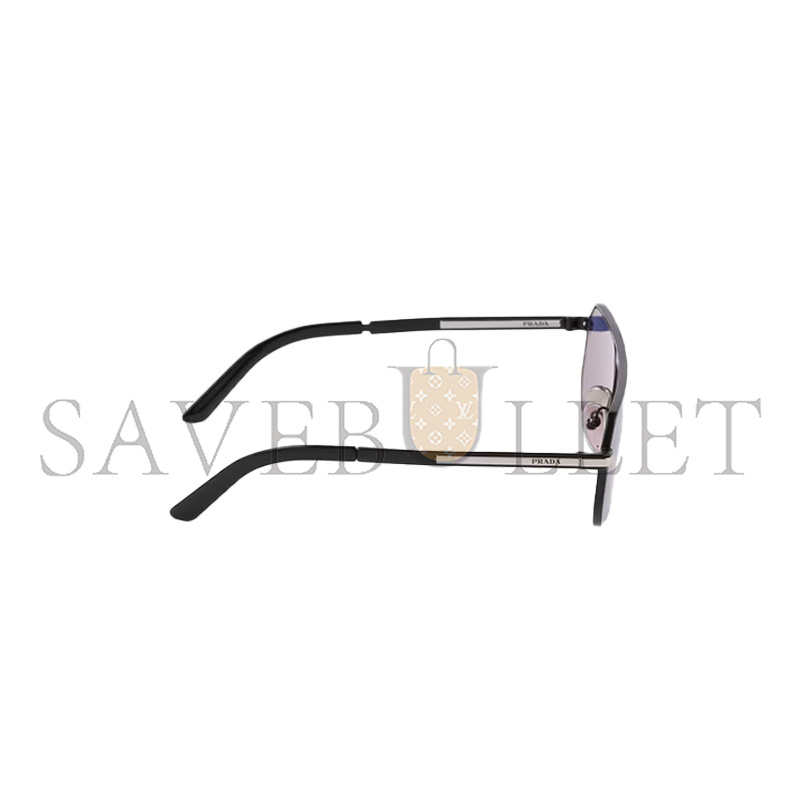 Pra*a iconic metal plaque sunglasses spra53